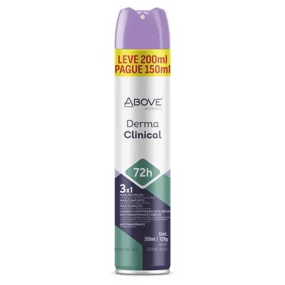Desodorante Above Dermaclinical Women 200ml